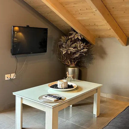 Aneli-attic In Apartment *