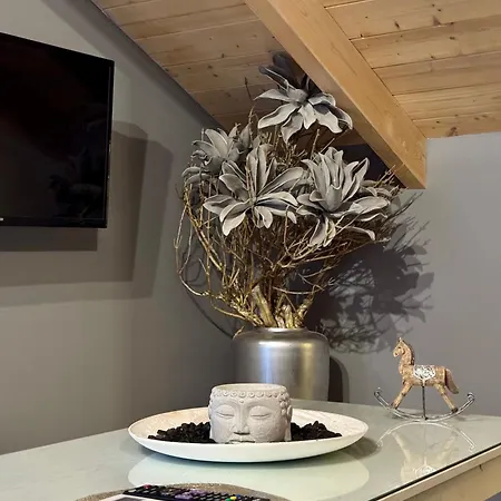 Aneli-attic In Apartment *