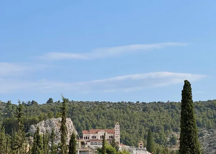 Aneli-attic In Apartment